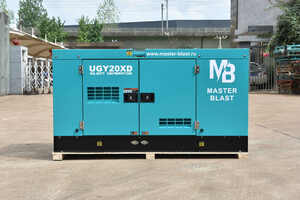 Генератор дизельный - MASTER BLAST UGY20XD3