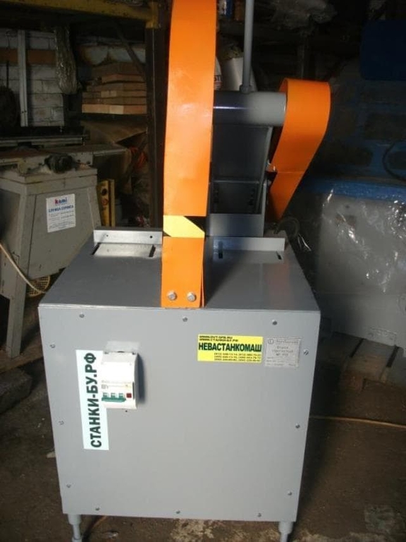 Торцовочный станок ЦТ-450 б/у, 2008 г.в.