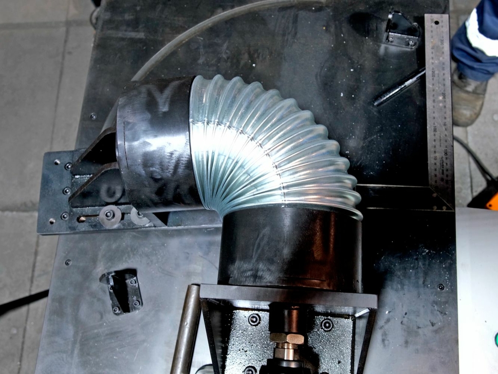 Комплект для производства гофрированных отводов BE-200