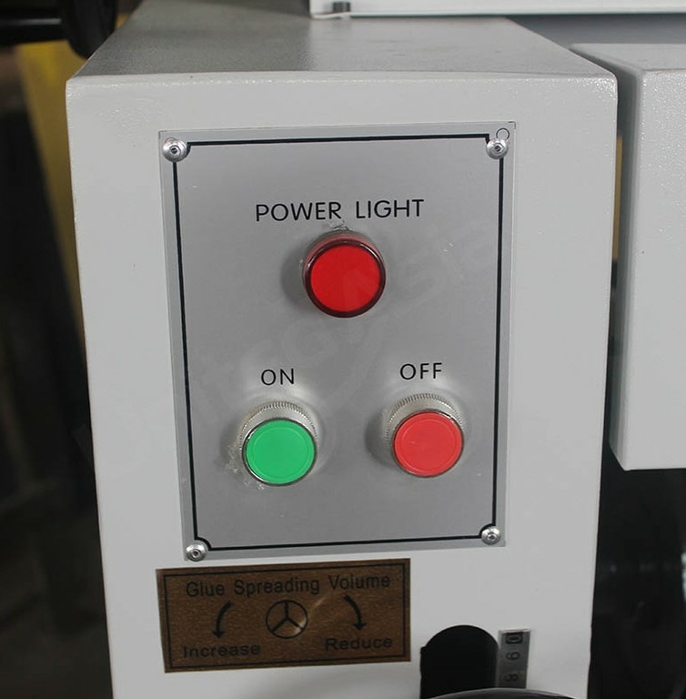 Автоматический двухсторонний клеенаносящий станок GS13B