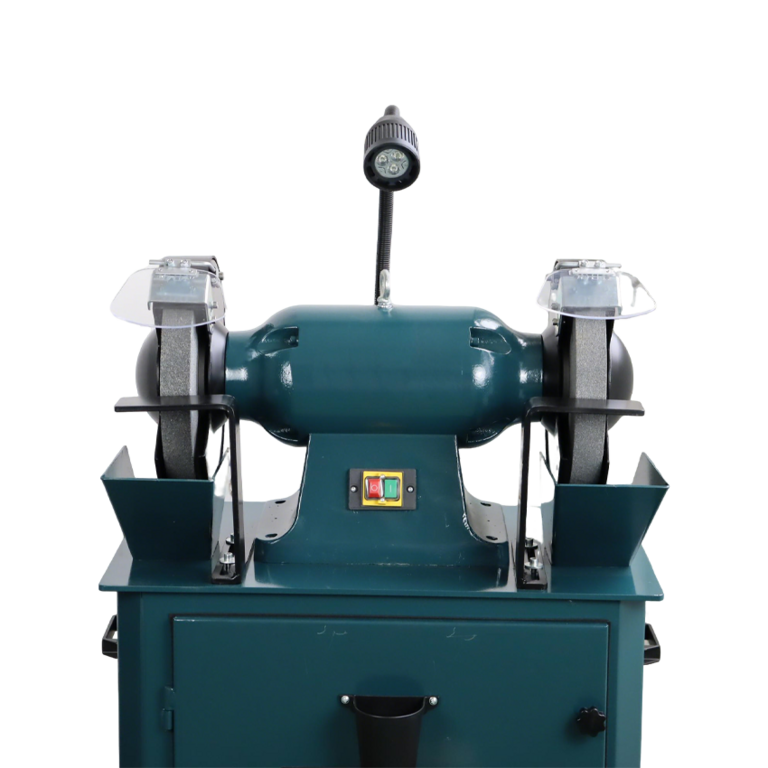 Двухдисковый шлифовальный станок с пылесосом AURA NM-400DC (60250300-1)