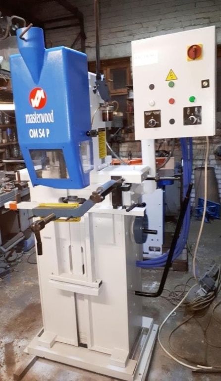 Цепно долбежный станок MasterWood OM S4P б/у Италия, ремонт декабрь 2017