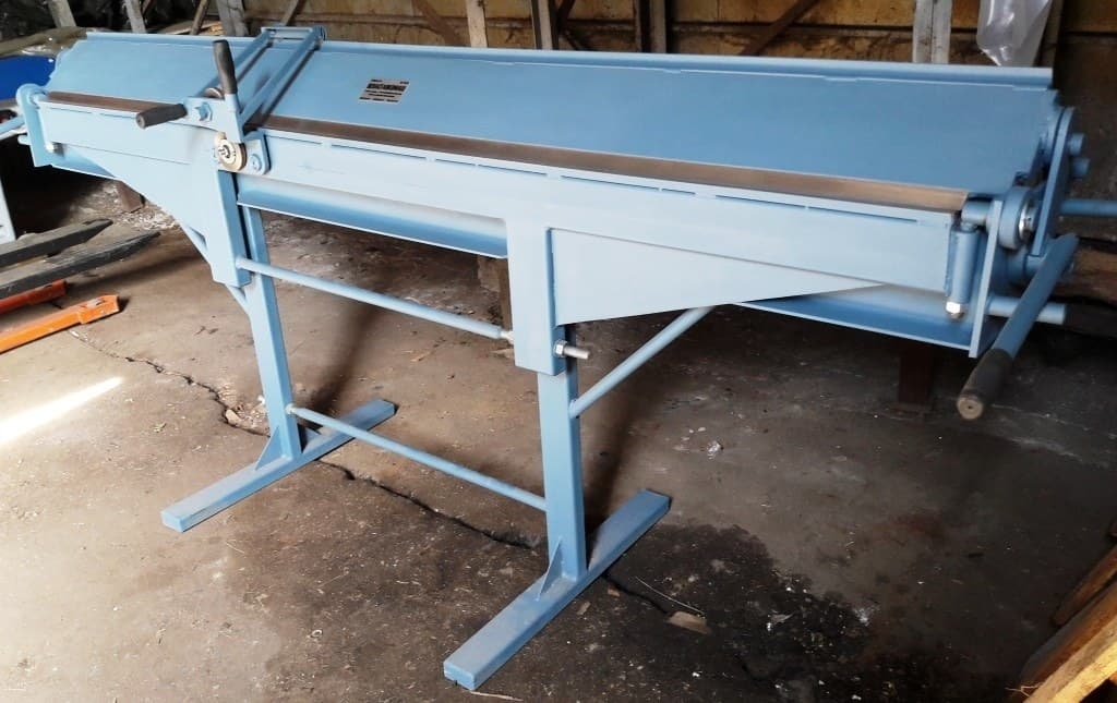 Листогиб ручной ЛГРС-2500, производство ООО "НЕВАСТАНКОМАШ"