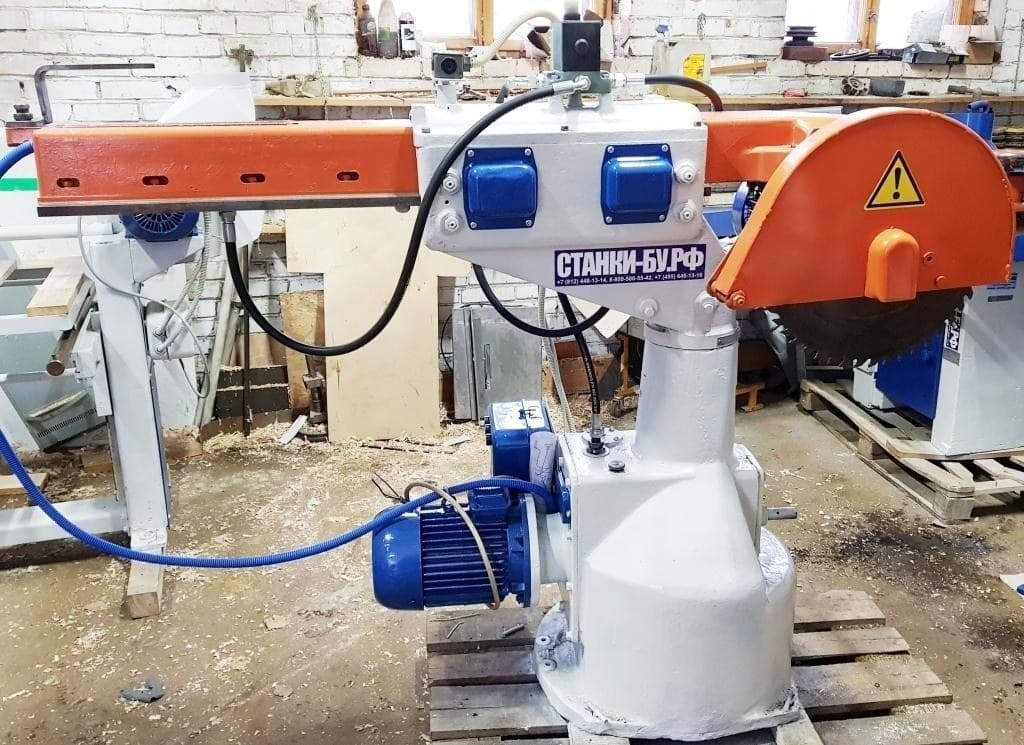 Станок торцовочный ЦПА-40 б/у Арт. ussА-40 б/у