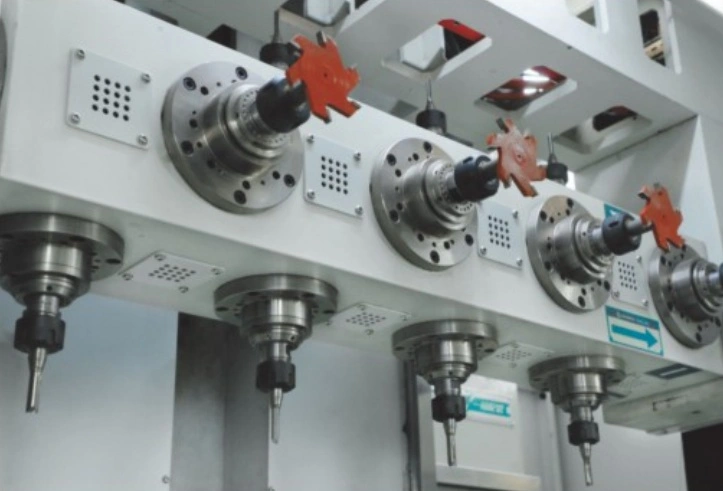 Пятиосевой обрабатывающий центр с ЧПУ JUNRAN JR-5013A