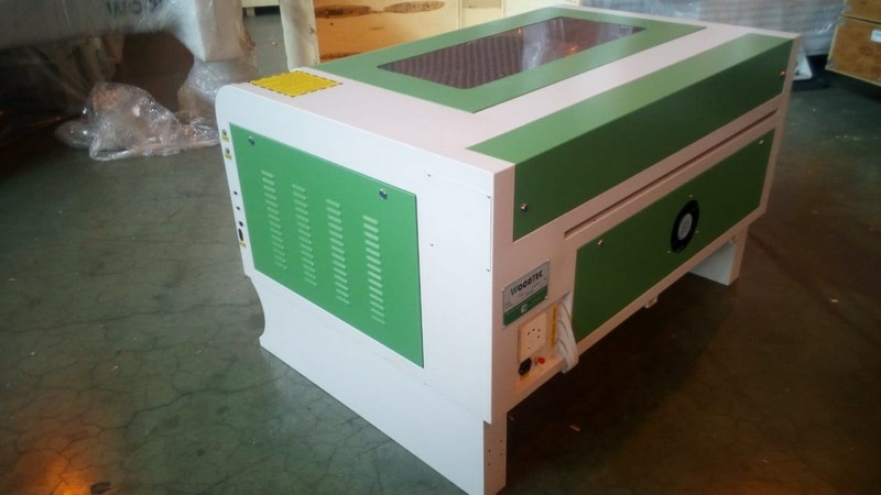 Лазерно-гравировальный станок с чпу WoodTec WL 9060 M2 80W ECO