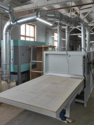 Фильтры рукавные EcoWood FPC