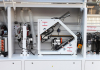 Станок для облицовывания кромок мебельных деталей WoodTec EdgeMatic 624-2PUR PRO