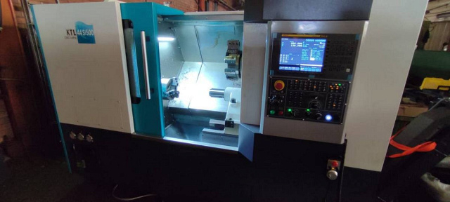 Токарный центр c наклонной станиной KTL 44S/500 HCNC