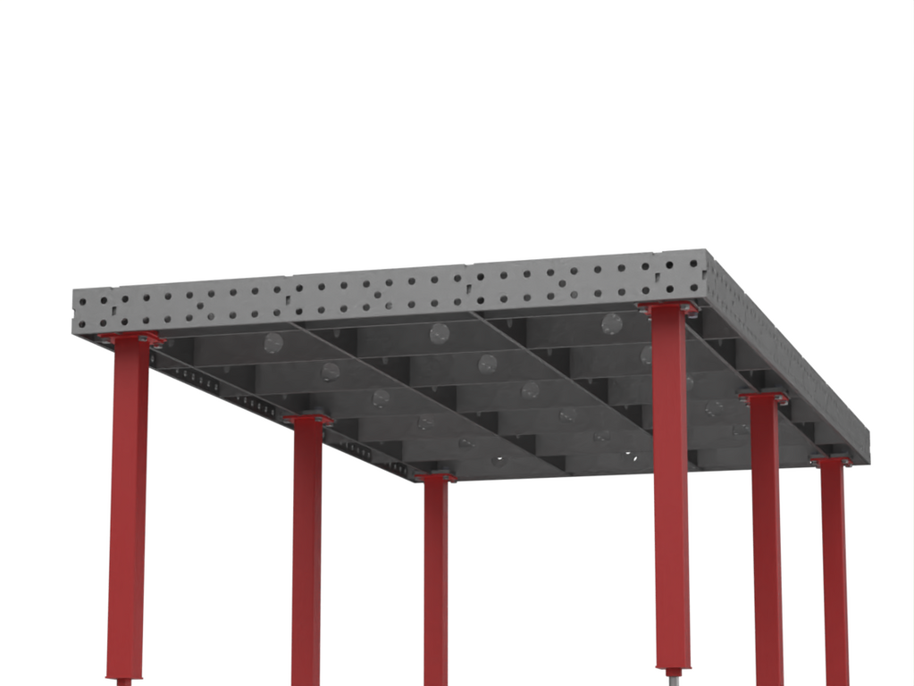 Сварочный стол Keepler-Stan 2000x1000x100 8мм