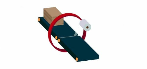 Упаковочный станок в стрейч пленку EDDA Easywrap 100 S