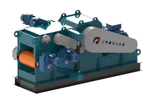 Барабанная рубительная машина Cronver MRB 315