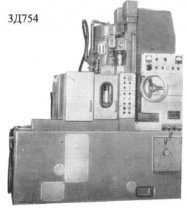3Д754 - Плоскошлифовальный станок