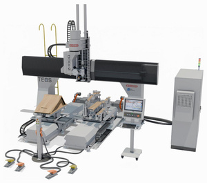 Пятиосевой обрабатывающий центр QUADRO TEOS Z-1000 с опцией «Быстросъем шпинделя»