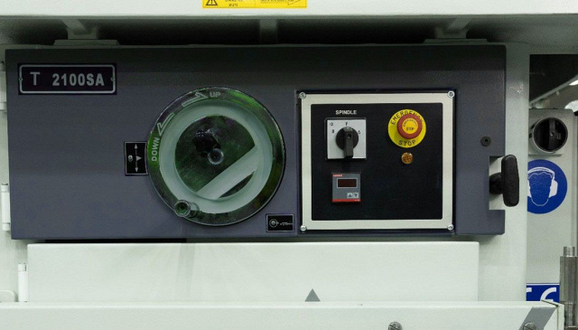 Фрезерный станок с кареткой и сменным шпинделем ALBA T2000SA