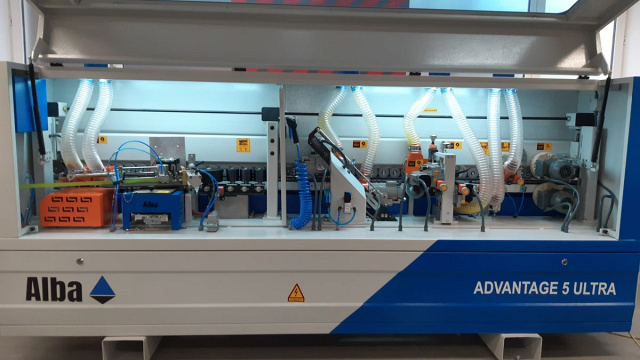 Автоматический кромкооблицовочный станок Alba Advantage 5 Ultra