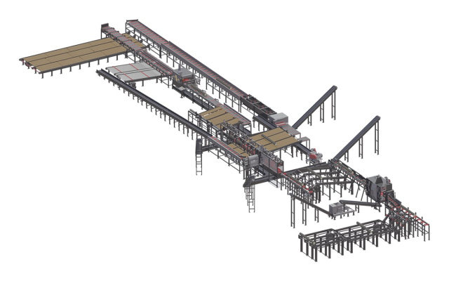Лесопильная линия KRAFTER