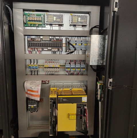 Токарно-фрезерный обрабатывающий центр IRONMAC KTL 56MY/500