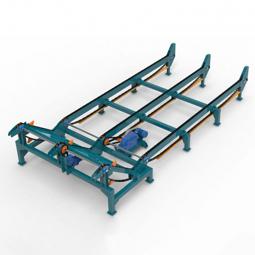 Разобщитель бревна с эстакадой Cronver RL-S (средний)