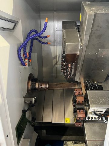 Токарный автомат с ЧПУ IRONMAC ITA-46Y