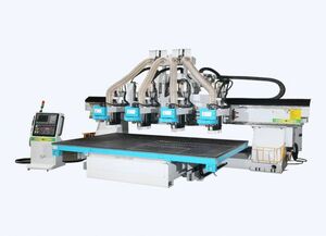Многошпиндельный обрабатывающий центр с автоматической сменой инструмента ChangFeng CF-RT3221ATC4
