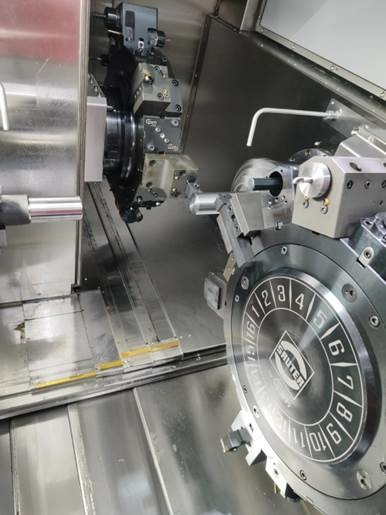 Токарный обрабатывающий центр BLIN BL-H60SY2