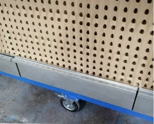 Кабина для шлифовки изделий, ширина рабочей зоны 3м