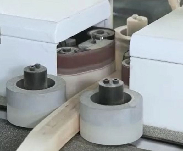 Двусторонний шлифовальный станок EcoWood MD-2P-C