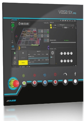 Обрабатывающий ЦЕНТР С ЧПУ с интерполированными осями AES VEGA 5X PRO