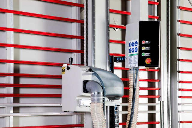 Вертикальный пильный центр с ЧПУ Bala Makina DPM AV