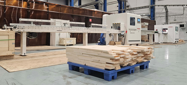 Автоматическая линия сканирования и торцевания QUADRO SpeedLine