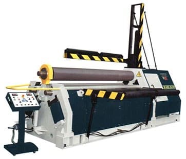 Sahinler 3R HSS 40-320 - трехвалковый гидравлический листогиб sah3R HSS 40-320