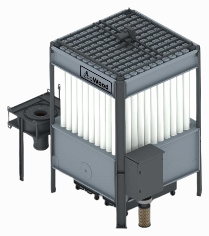 Фильтр рукавный EcoWood FR-6