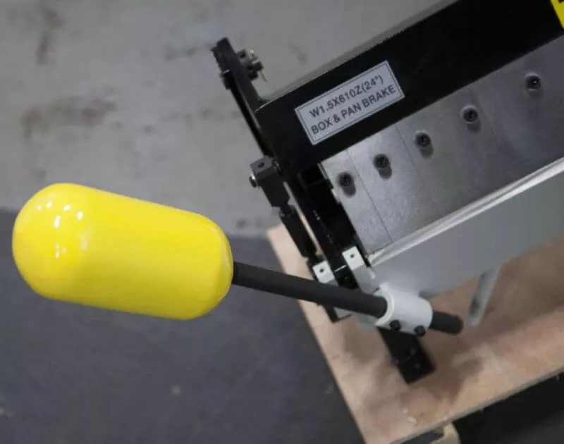 Станок листогибочный ручной Stalex W1.5x610Z (373121)