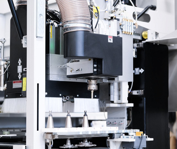 Сверлильно-фрезерный центр с ЧПУ Beaver SWIFT Turbo 1200-2HCA