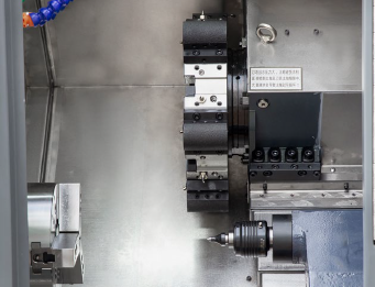 Токарный автомат с ЧПУ STS CT52-500