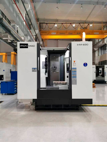 Горизонтально-фрезерные центры IRONMAC IHM