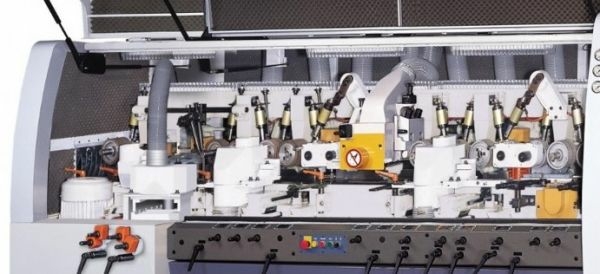 Четырехсторонние продольно-фрезерные станки Gau Jing серии GNS