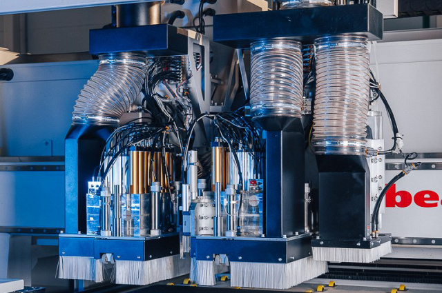 Сверлильно-присадочный центр с ЧПУ Beaver SWIFT Turbo PRO 1200-3HE