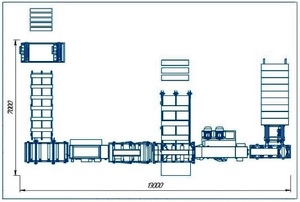 Линия производства паллетной заготовки из тонкомера