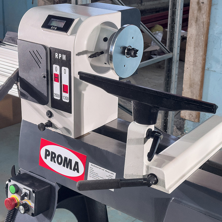 Токарный станок по дереву Proma DSL-810/500 (25075071)
