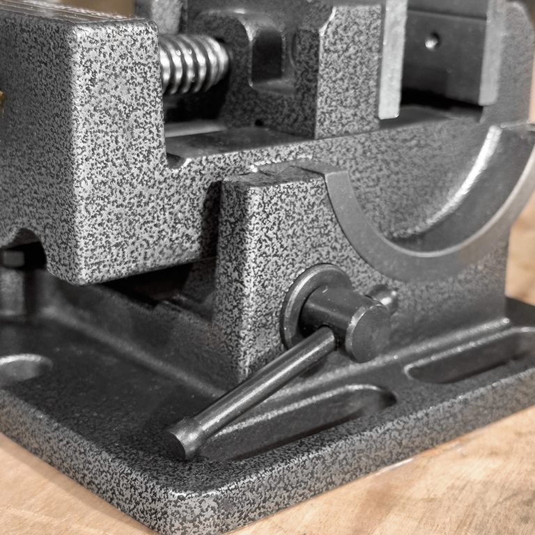 Угловые тиски Proma SU-75