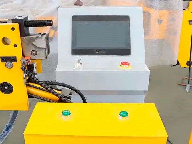 Автоматический трубогибочный станок с ЧПУ DW115CNC