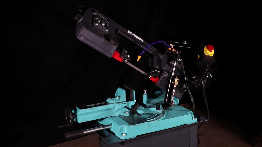 Ленточная пила по металлу AURA LM-128SHD/220 (40128100)