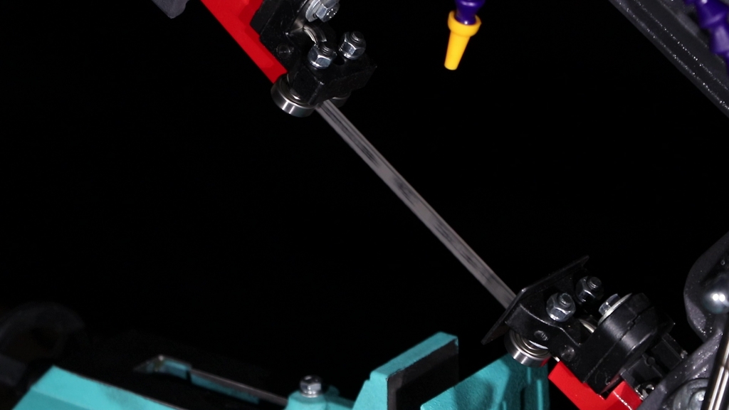 Ленточная пила по металлу AURA LM-128SHD/220 (40128100)