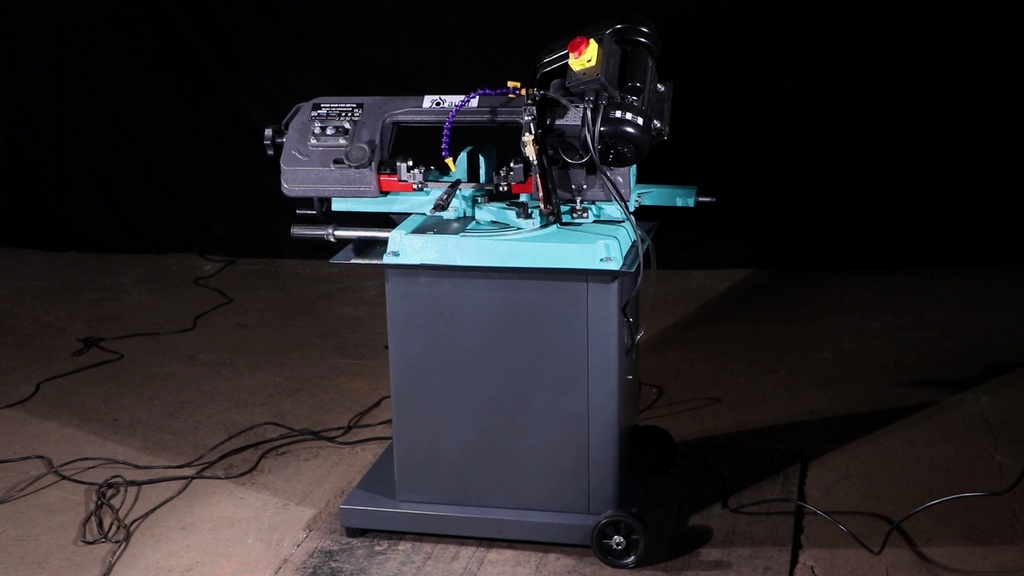 Ленточная пила по металлу AURA LM-128SHD/220 (40128100)