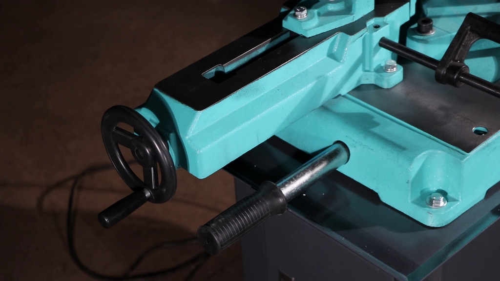 Ленточная пила по металлу AURA LM-128SHD/220 (40128100)