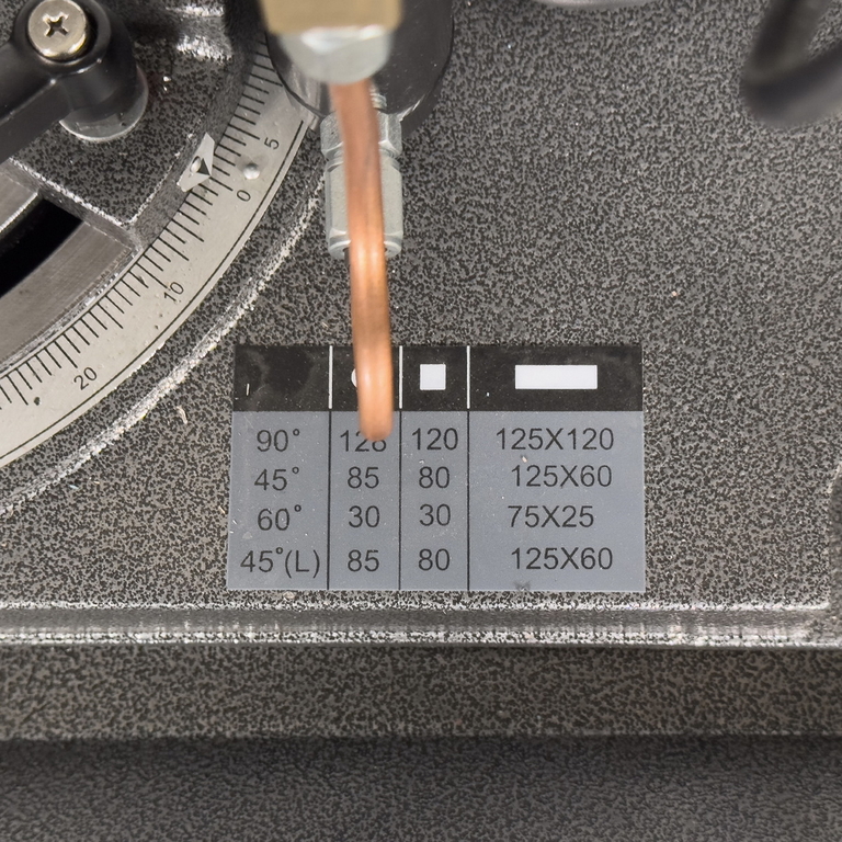 Ленточная пила по металлу AURA LM-128SHDV/220 (40128110)