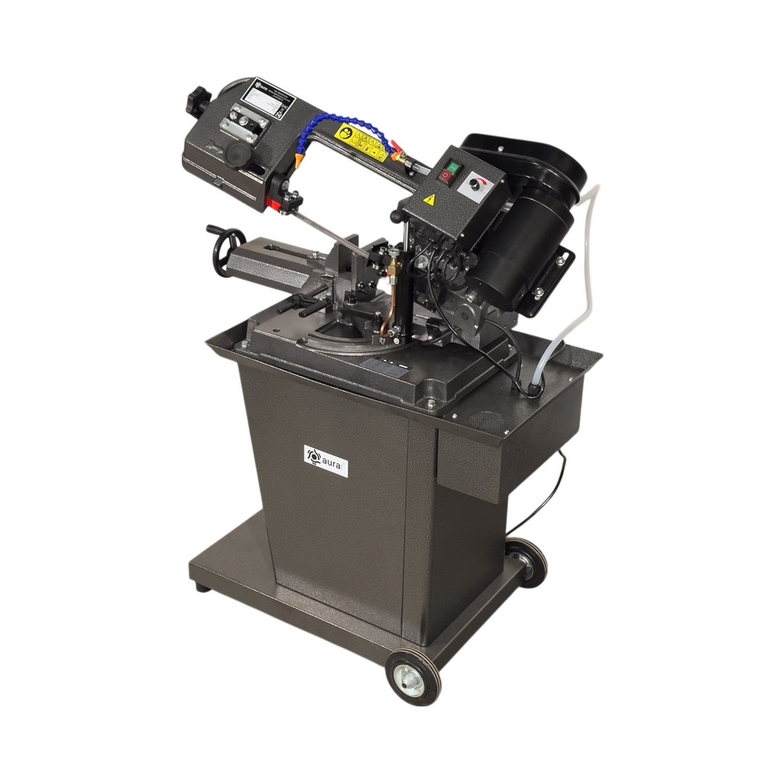 Ленточная пила по металлу AURA LM-128SHDV/220 (40128110)