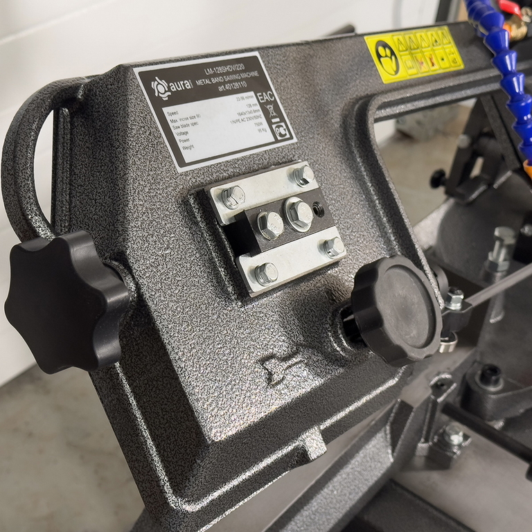 Ленточная пила по металлу AURA LM-128SHDV/220 (40128110)